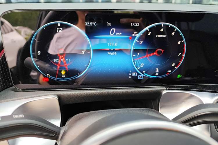 Used Mercedes-Benz GLB 2022 GLB 220 Dynamic Edition Instrument Cluster