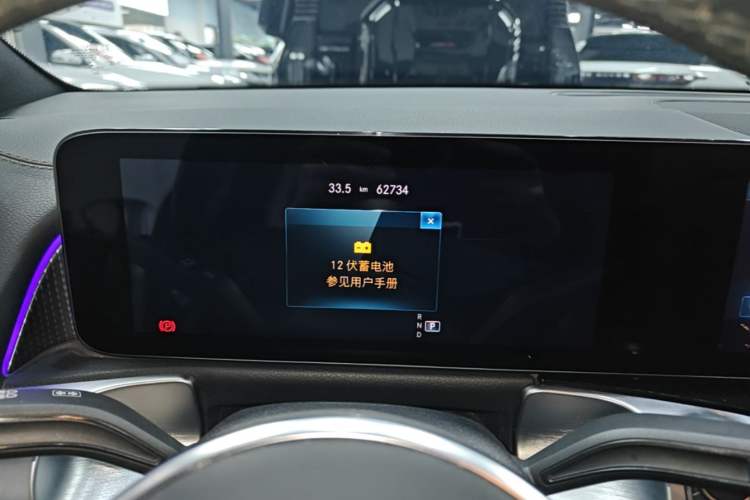 Used Mercedes-Benz GLB 2022 Updated GLB 200 Fashion Edition Instrument Cluster