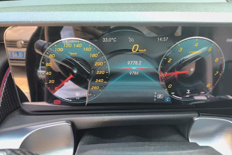 Used Mercedes-Benz GLB 2022 GLB 220 Fashion Model Instrument Cluster