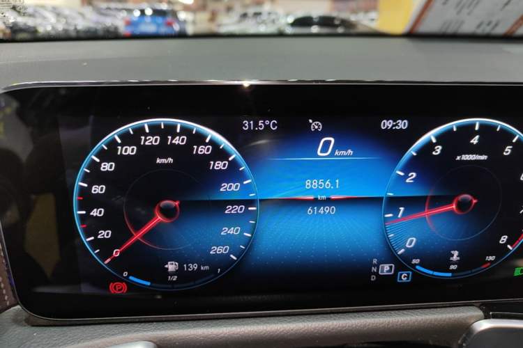 Used Mercedes-Benz GLB 2022 Updated GLB 200 Fashion Edition Instrument Cluster
