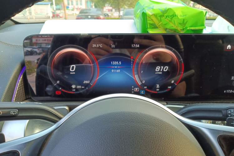 Used Mercedes-Benz GLB 2022 GLB 200 Dynamic Edition Instrument Cluster