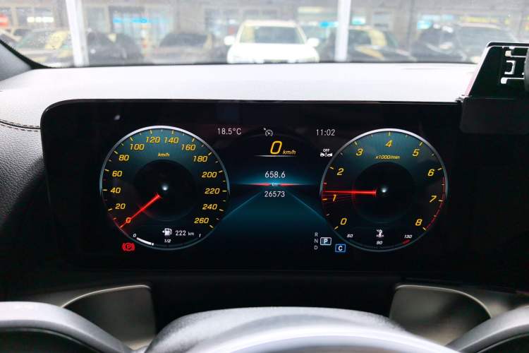 Used Mercedes-Benz GLB 2022 Second Facelift GLB 200 Dynamic Edition Instrument Cluster