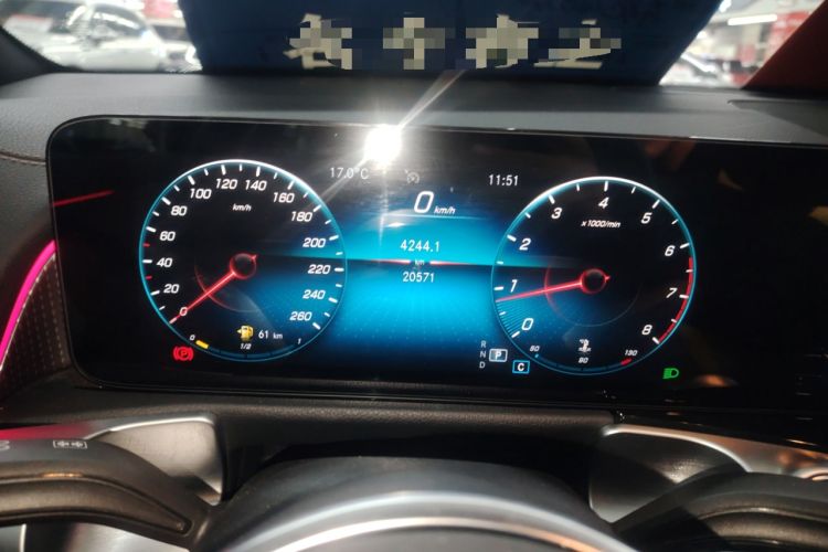 Used Mercedes-Benz GLB 2022 GLB 220 Fashion Model Instrument Cluster