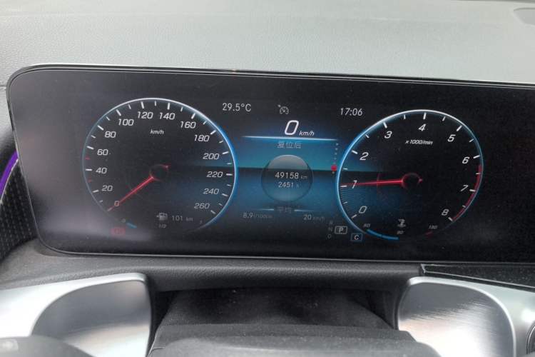 Used Mercedes-Benz GLB 2022 GLB 200 Dynamic Edition Instrument Cluster