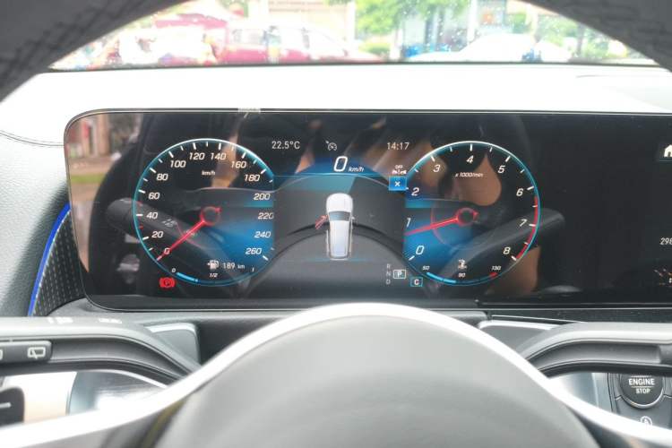 Used Mercedes-Benz GLB 2022 GLB 220 Fashion Model Instrument Cluster