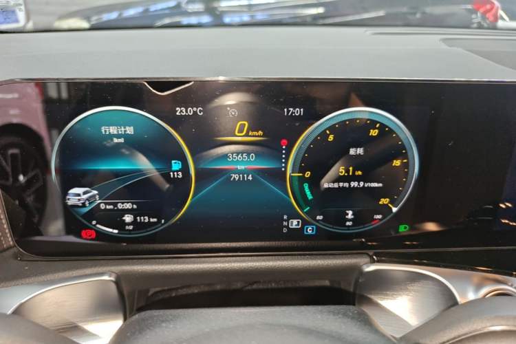 Used Mercedes-Benz GLB 2022 GLB 220 Fashion Model Instrument Cluster