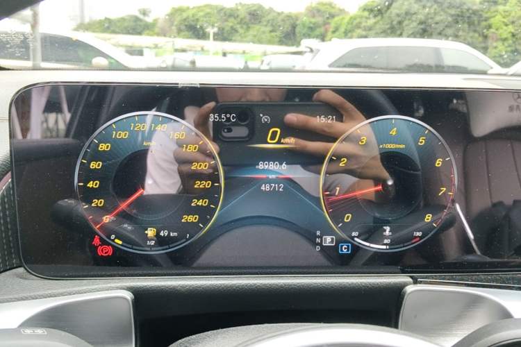 Used Mercedes-Benz GLB 2022 GLB 220 Dynamic Edition Instrument Cluster
