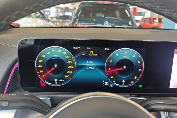 Used Mercedes-Benz GLB 2022 GLB 200 Dynamic Edition Instrument Cluster