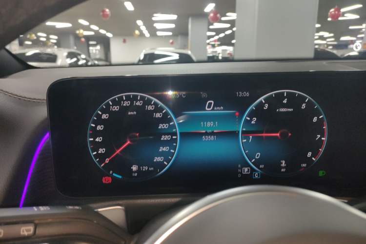 Used Mercedes-Benz GLB 2022 GLB 220 4MATIC Instrument Cluster