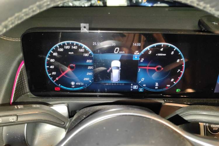 Used Mercedes-Benz GLB 2022 GLB 220 Dynamic Edition Instrument Cluster