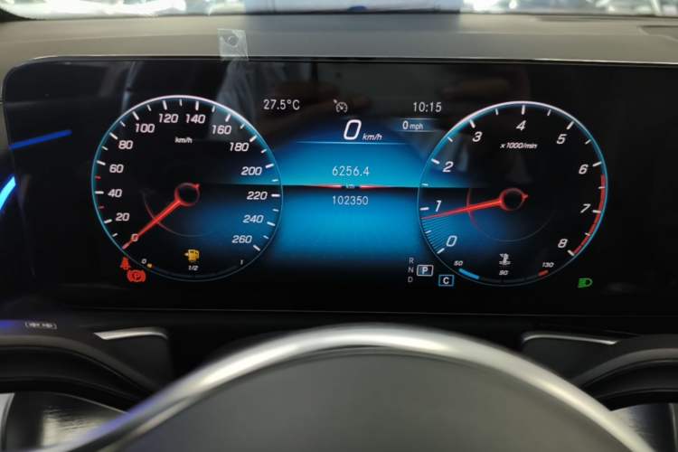 Used Mercedes-Benz GLB 2022 Updated GLB 200 Fashion Edition Instrument Cluster