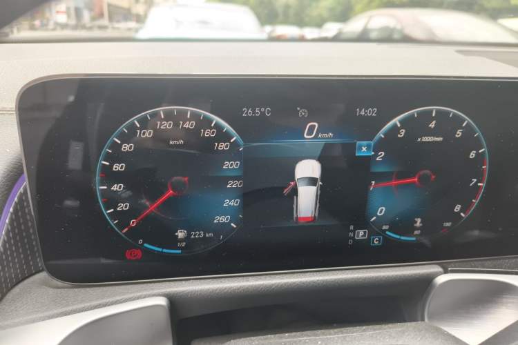 Used Mercedes-Benz GLB 2022 GLB 220 Dynamic Edition Instrument Cluster