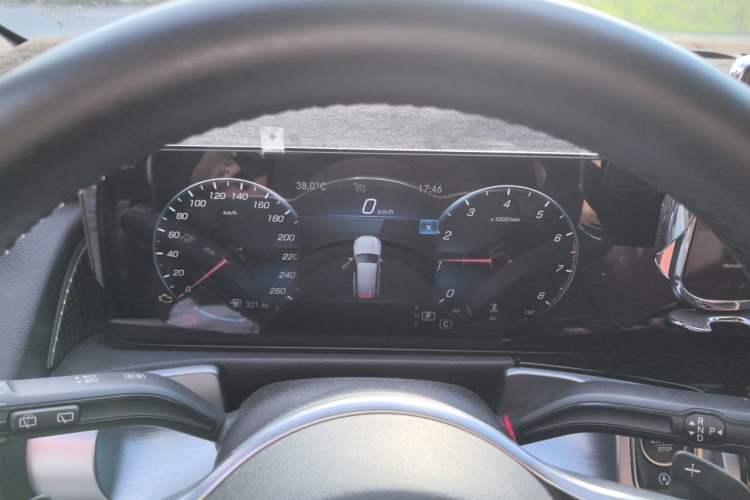 Used Mercedes-Benz GLB 2022 GLB 200 Dynamic Edition Instrument Cluster