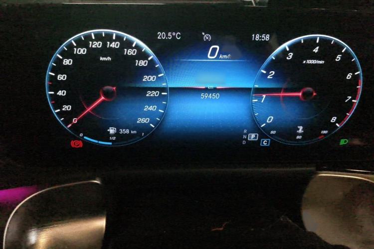 Used Mercedes-Benz GLB 2022 GLB 200 Dynamic Edition Instrument Cluster