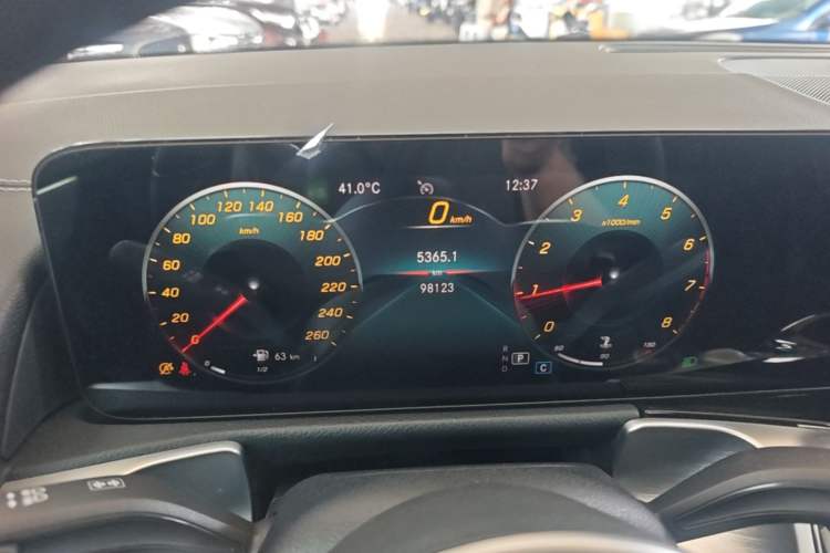 Used Mercedes-Benz GLB 2022 Second Facelift GLB 200 Dynamic Edition Instrument Cluster