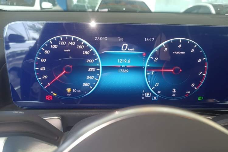 Used Mercedes-Benz GLB 2022 Second Facelift GLB 200 Dynamic Edition Instrument Cluster