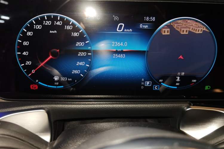Used Mercedes-Benz GLB 2022 GLB 200 Dynamic Edition Instrument Cluster