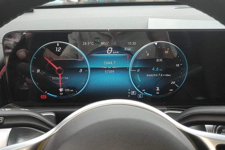 Used Mercedes-Benz GLB 2022 GLB 220 Fashion Model Instrument Cluster