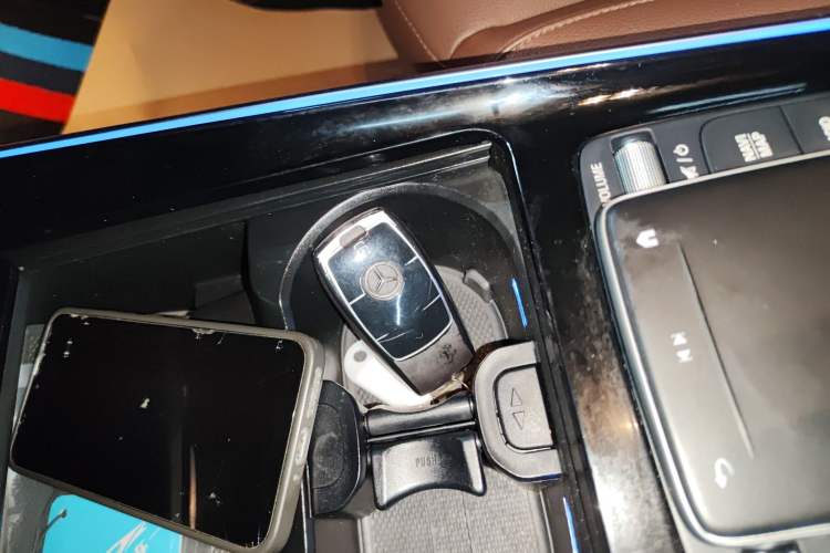 Used Mercedes-Benz GLB 2022 GLB 220 4MATIC Interior 1