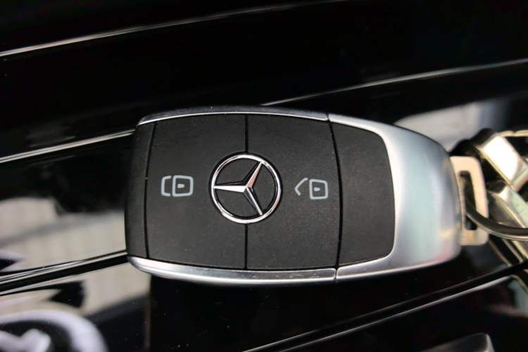 Used Mercedes-Benz GLB 2022 Second Facelift GLB 200 Dynamic Edition Interior 1