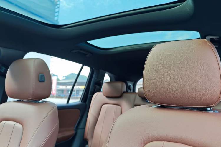 Used Mercedes-Benz GLB 2022 GLB 220 Fashion Model Interior 3