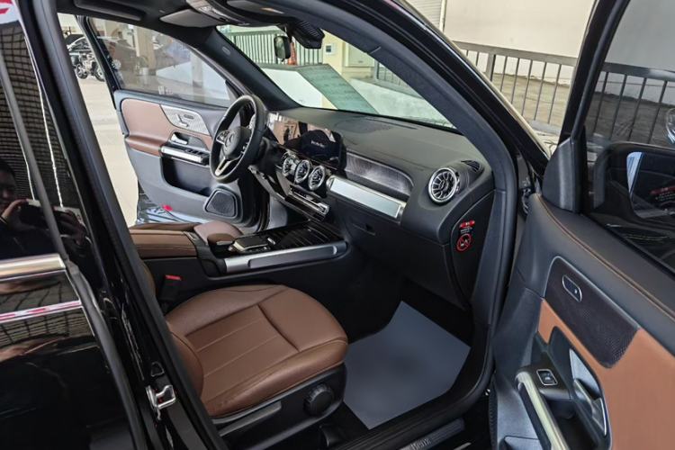 Used Mercedes-Benz GLB 2022 GLB 220 Fashion Model Interior 3