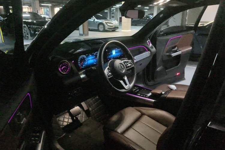 Used Mercedes-Benz GLB 2022 GLB 200 Dynamic Edition Interior 3