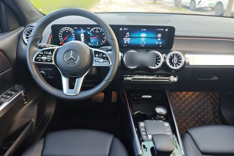 Used Mercedes-Benz GLB 2022 GLB 200 Dynamic Edition Interior 6