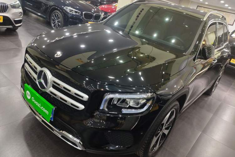Used Mercedes-Benz GLB 2022 Updated GLB 200 Fashion Edition Guazi used car, China used car export, Used car for sale, Used cars, Cheapest cars for sale