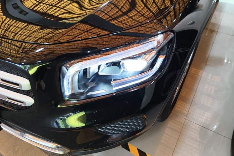 Used Mercedes-Benz GLB 2022 Second Facelift GLB 200 Dynamic Edition Left Front Headlight