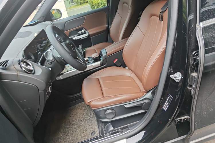 Used Mercedes-Benz GLB 2022 GLB 220 Dynamic Edition Left Front Seat