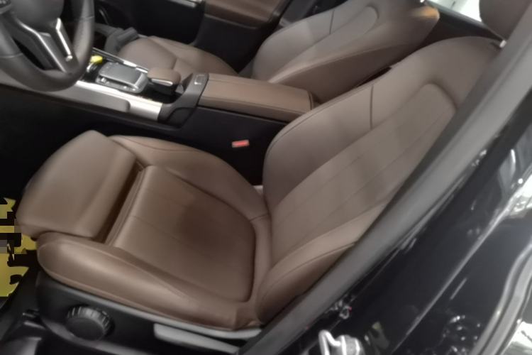 Used Mercedes-Benz GLB 2022 Second Facelift GLB 200 Dynamic Edition Left Front Seat