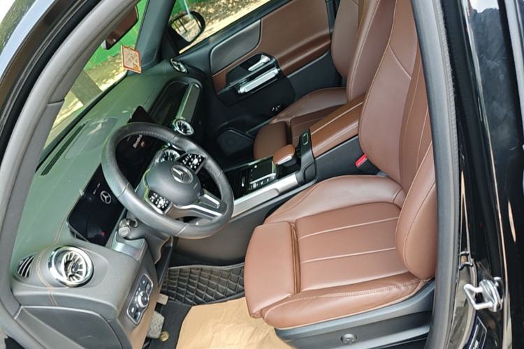 Used Mercedes-Benz GLB 2022 GLB 200 Stylish Edition Left Front Seat