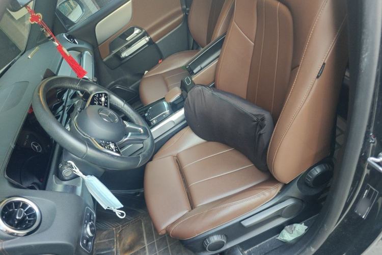 Used Mercedes-Benz GLB 2022 Second Facelift GLB 200 Dynamic Edition Left Front Seat