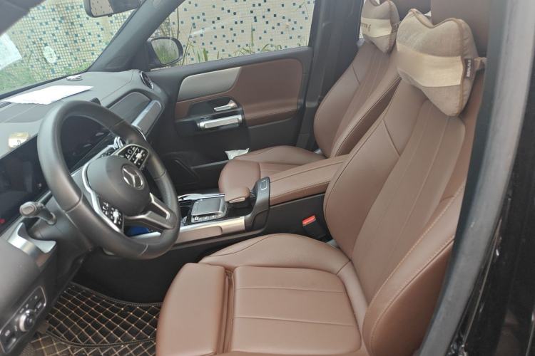 Used Mercedes-Benz GLB 2022 Second Facelift GLB 200 Fashion Edition Left Front Seat