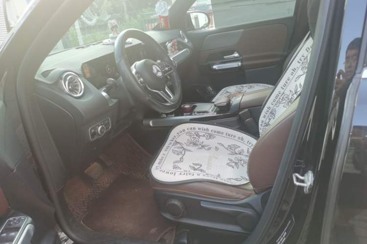 Used Mercedes-Benz GLB 2022 GLB 220 Dynamic Edition Left Front Seat