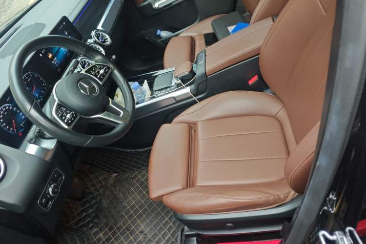 Used Mercedes-Benz GLB 2022 Updated GLB 200 Fashion Edition Left Front Seat