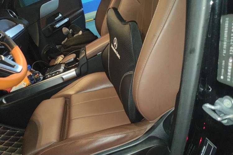 Used Mercedes-Benz GLB 2022 Second Facelift GLB 200 Fashion Edition Left Front Seat