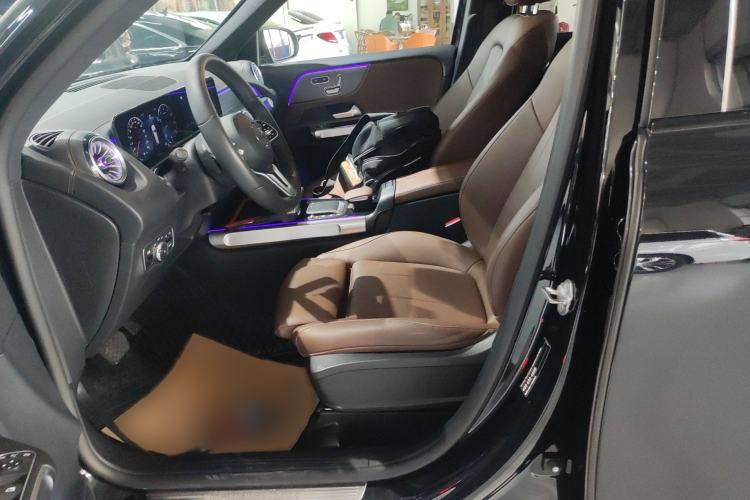 Used Mercedes-Benz GLB 2022 GLB 220 4MATIC Left Front Seat
