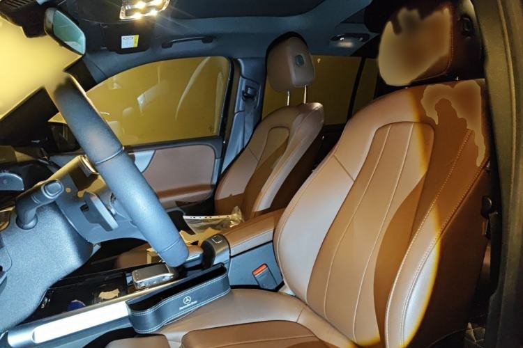 Used Mercedes-Benz GLB 2022 Updated GLB 200 Fashion Edition Left Front Seat
