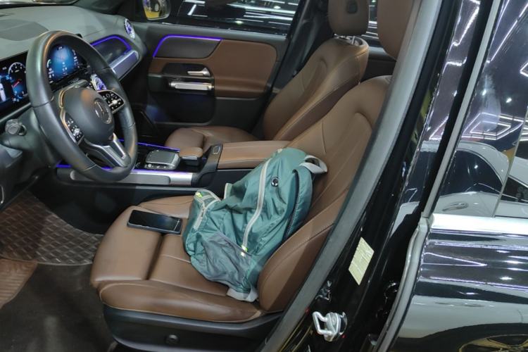 Used Mercedes-Benz GLB 2022 Updated GLB 200 Fashion Edition Left Front Seat