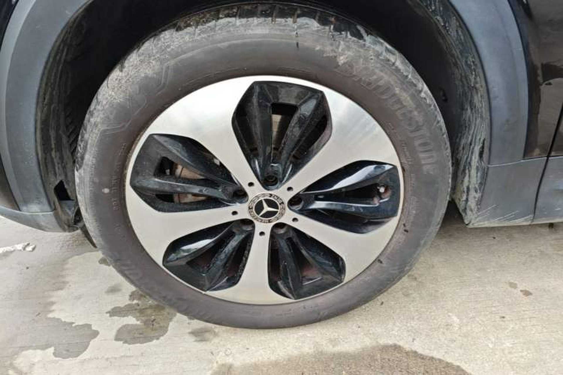 Used Mercedes-Benz GLB 2022 GLB 220 Fashion Model Left Front Wheel Hub