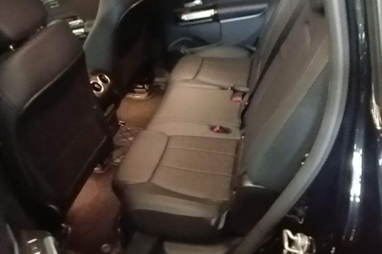 Used Mercedes-Benz GLB 2022 Updated GLB 200 Fashion Edition Left Rear Seat