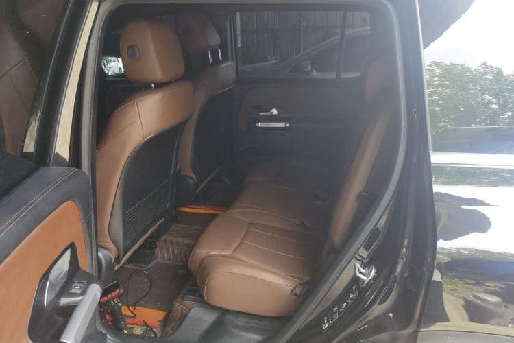 Used Mercedes-Benz GLB 2022 GLB 220 Fashion Model Left Rear Seat