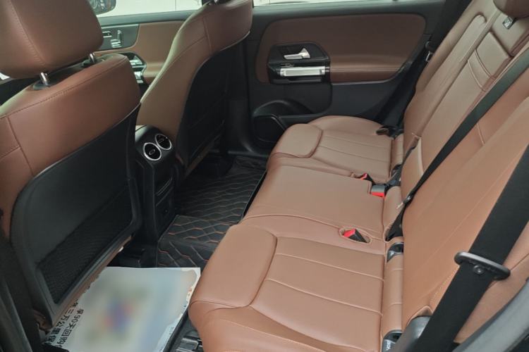 Used Mercedes-Benz GLB 2022 GLB 220 Fashion Model Left Rear Seat