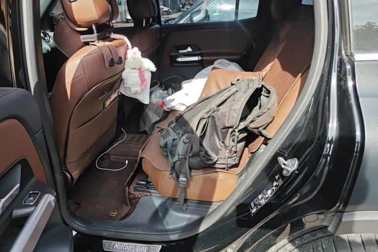 Used Mercedes-Benz GLB 2022 Updated GLB 200 Fashion Edition Left Rear Seat