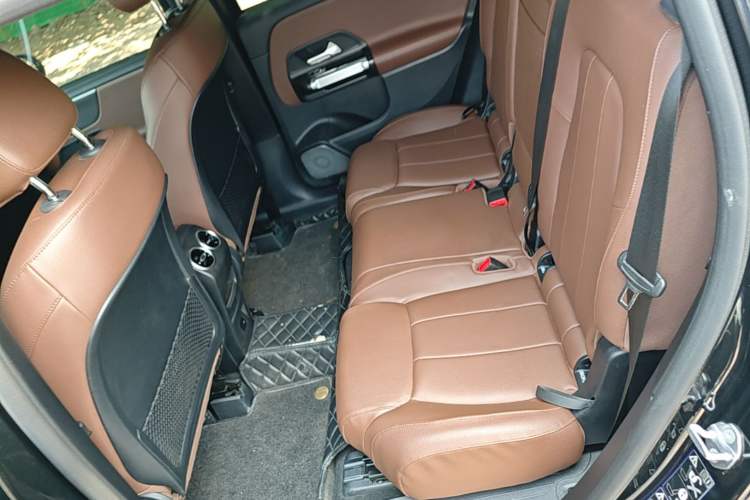 Used Mercedes-Benz GLB 2022 GLB 200 Stylish Edition Left Rear Seat