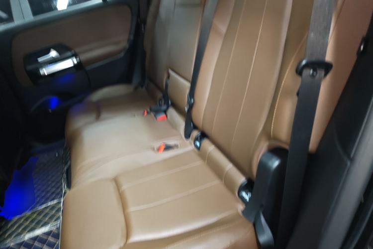 Used Mercedes-Benz GLB 2022 GLB 220 Fashion Model Left Rear Seat