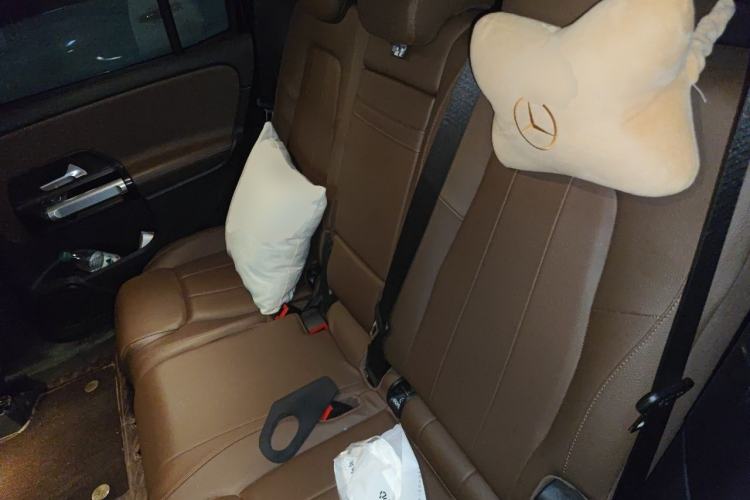 Used Mercedes-Benz GLB 2022 GLB 200 Dynamic Edition Left Rear Seat