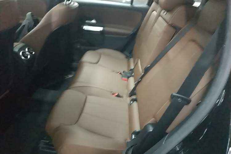 Used Mercedes-Benz GLB 2022 Second Facelift GLB 200 Fashion Edition Left Rear Seat